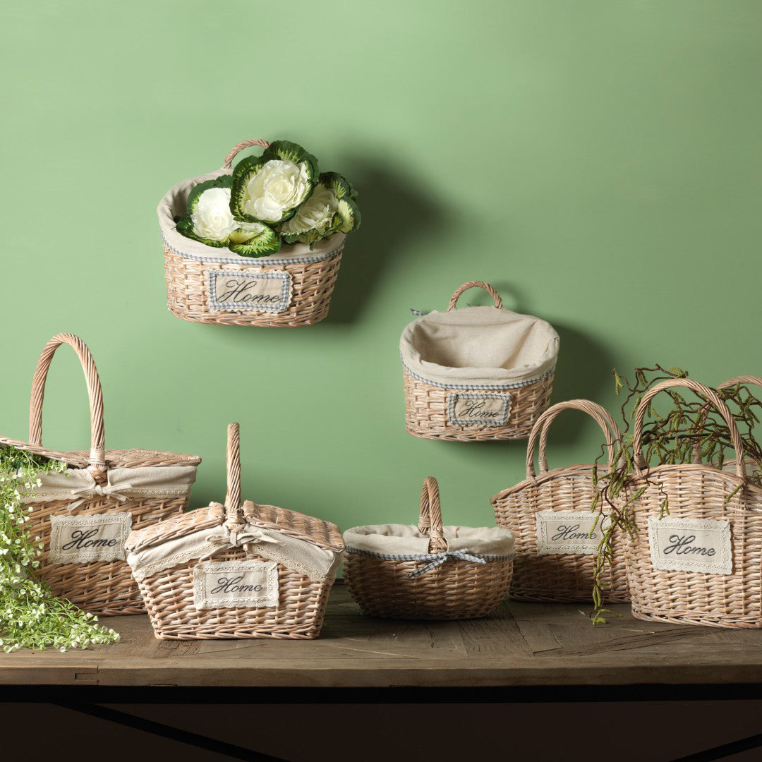 Paniere rettangolare home • 48 cm