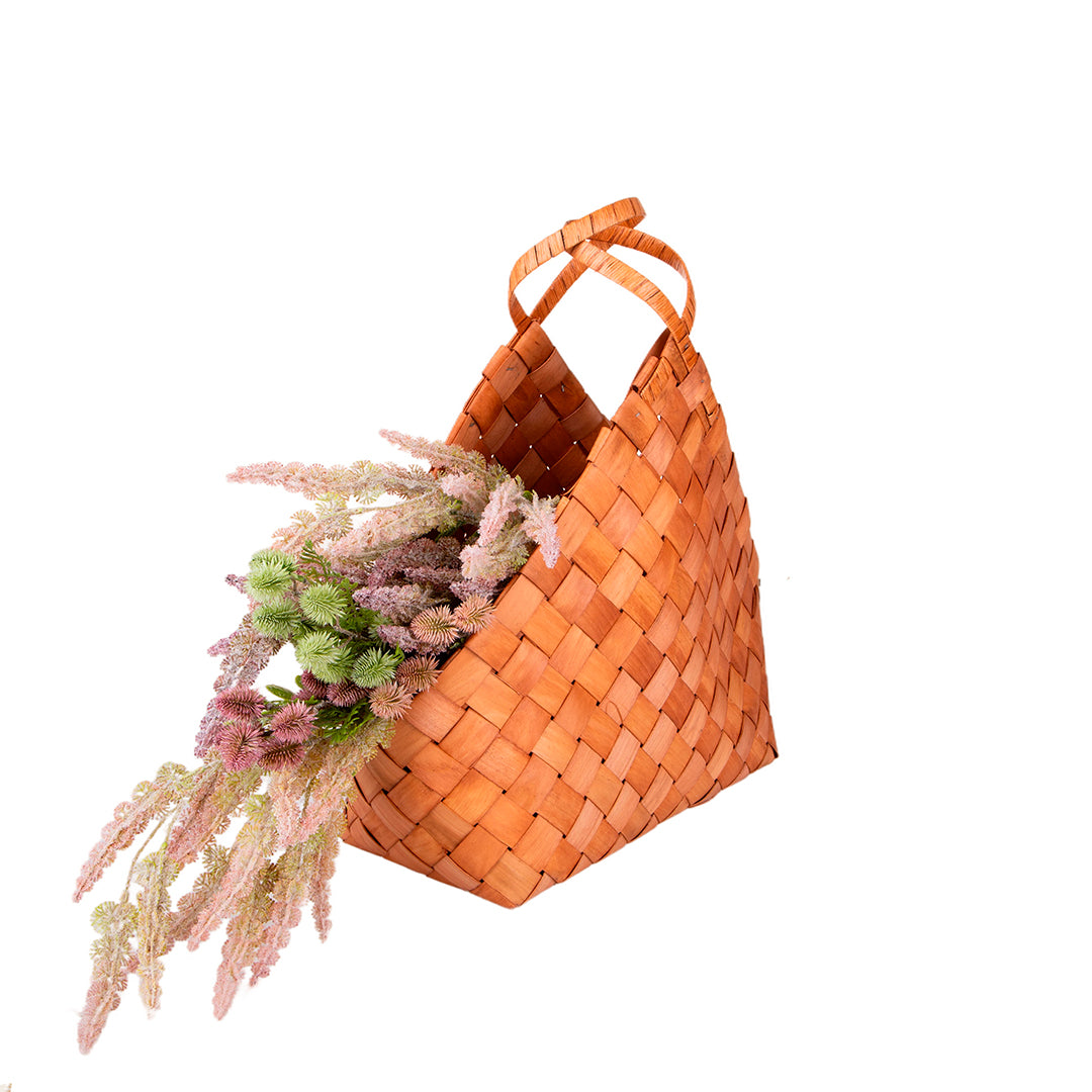 Cesto borsa con manici • 53 cm