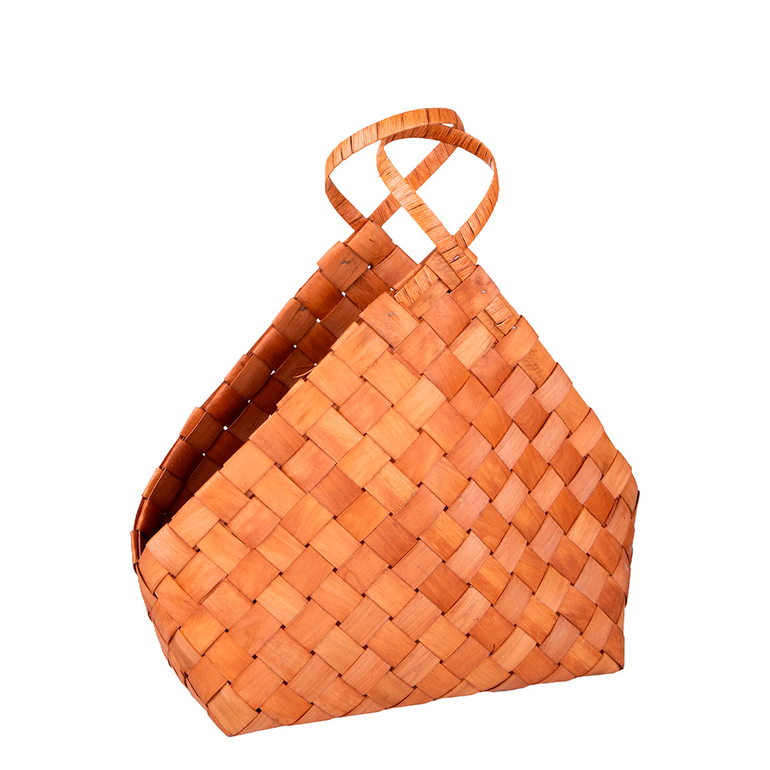 Cesto borsa con manici • 53 cm