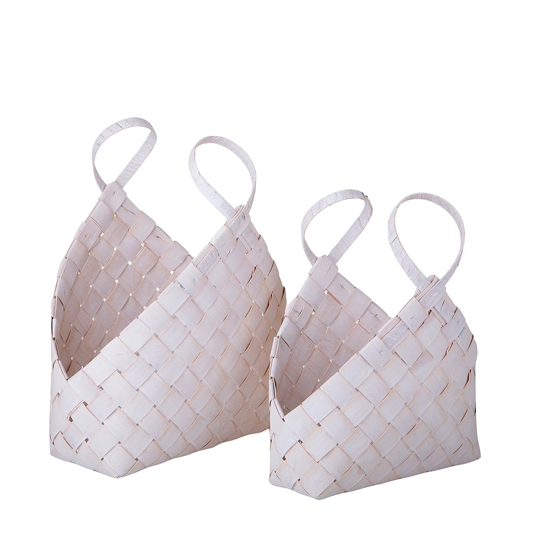 Set di 2 borse con manici • 17 cm