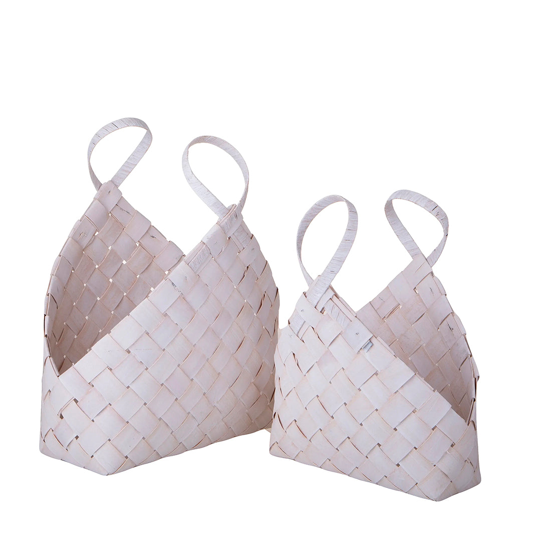 Set di 2 borse con manici • 17 cm