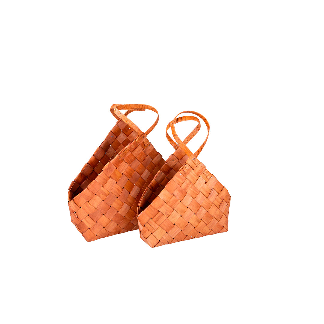 Set di 2 borse con manici • 17 cm