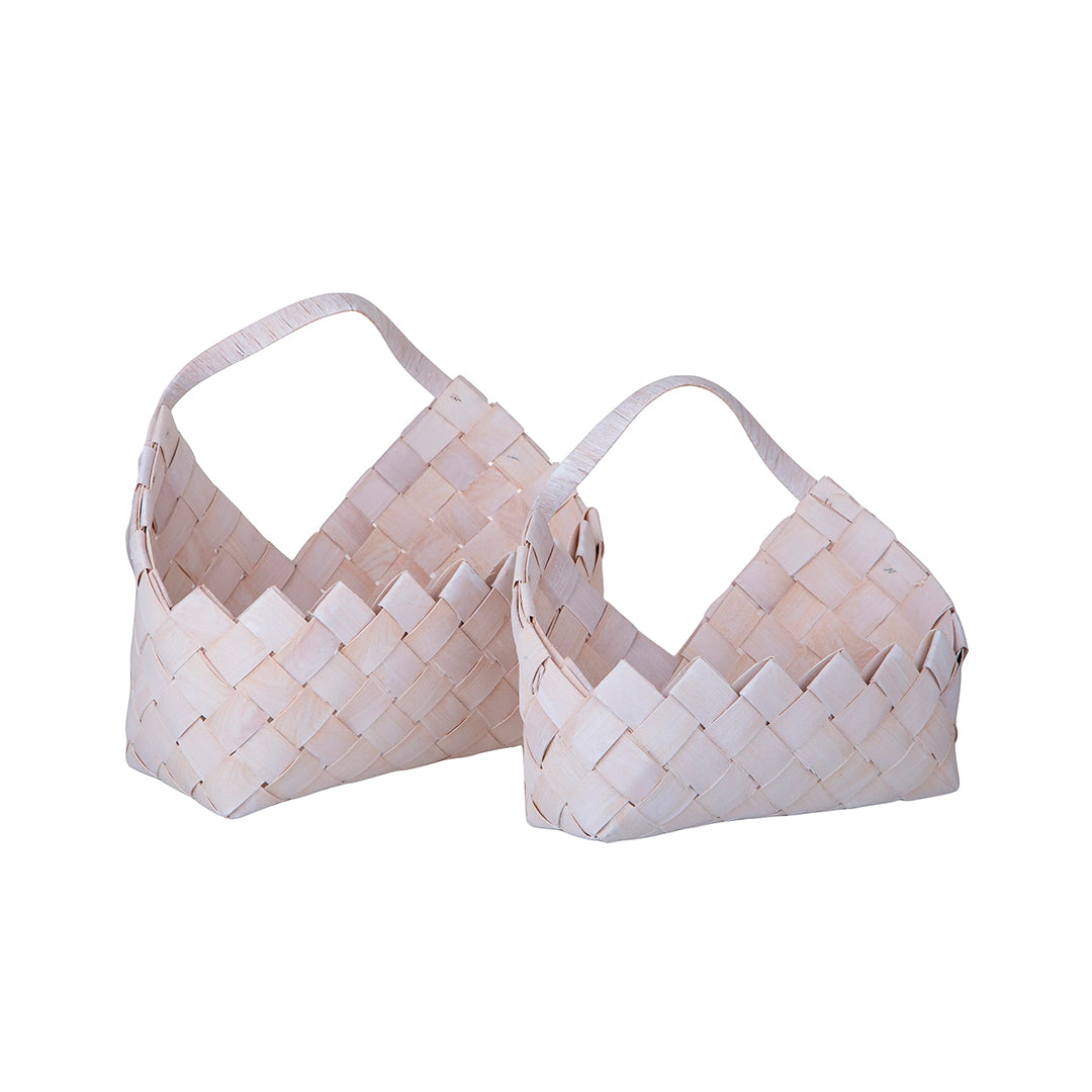 Set di 2 borse con manico • 37 cm