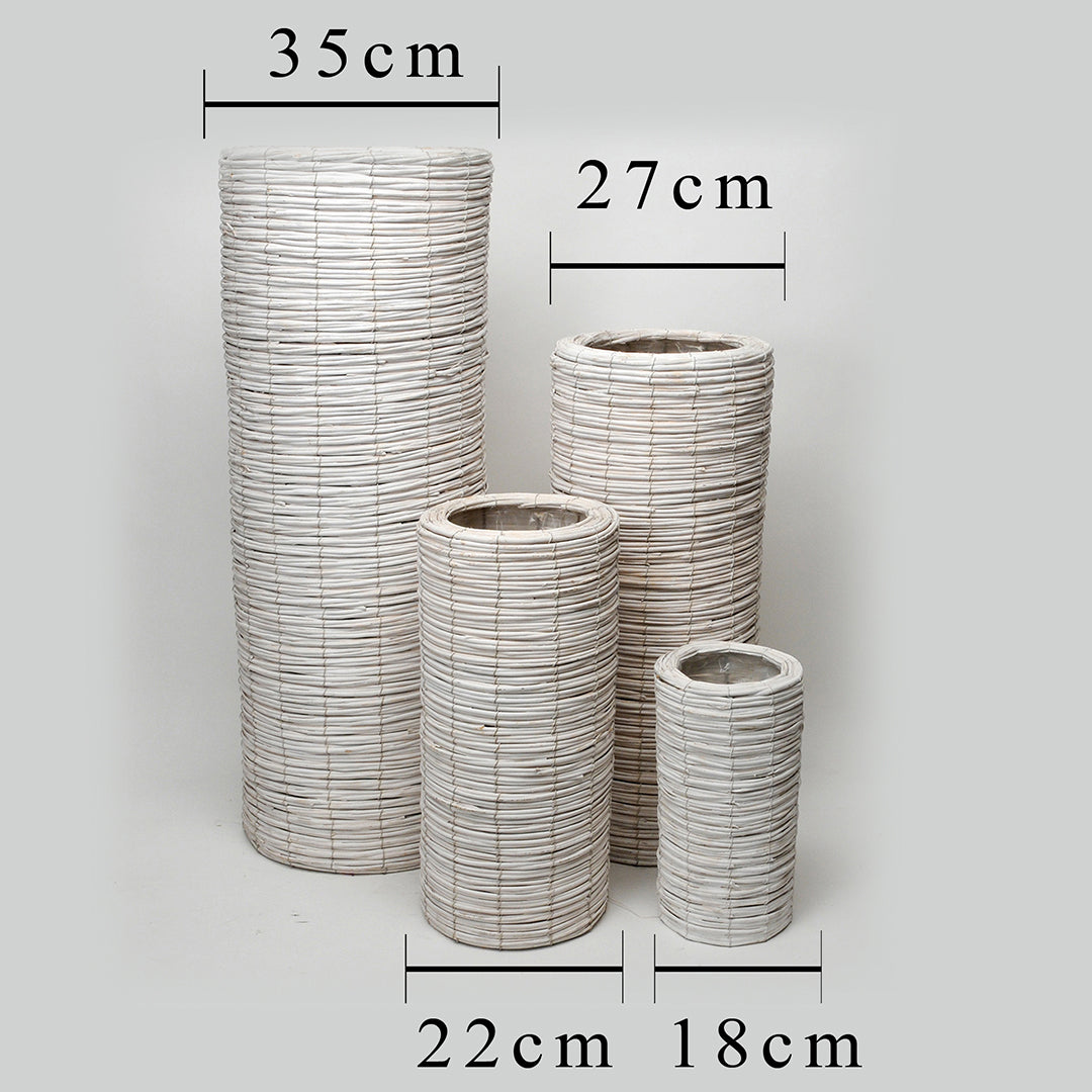 Set di 4 cilindri • 112 cm