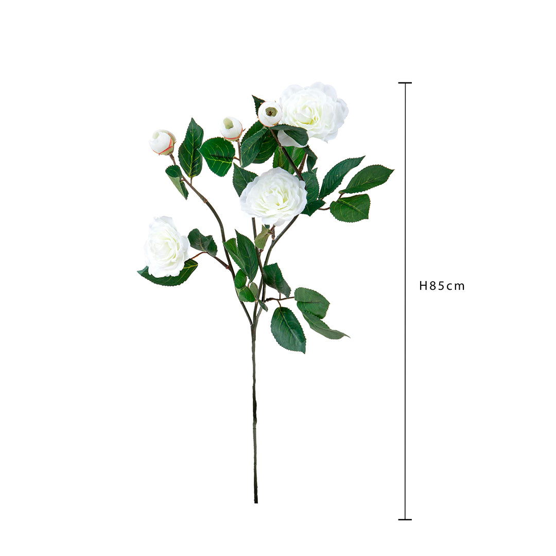 Ramo camelia artificiale • 75 cm