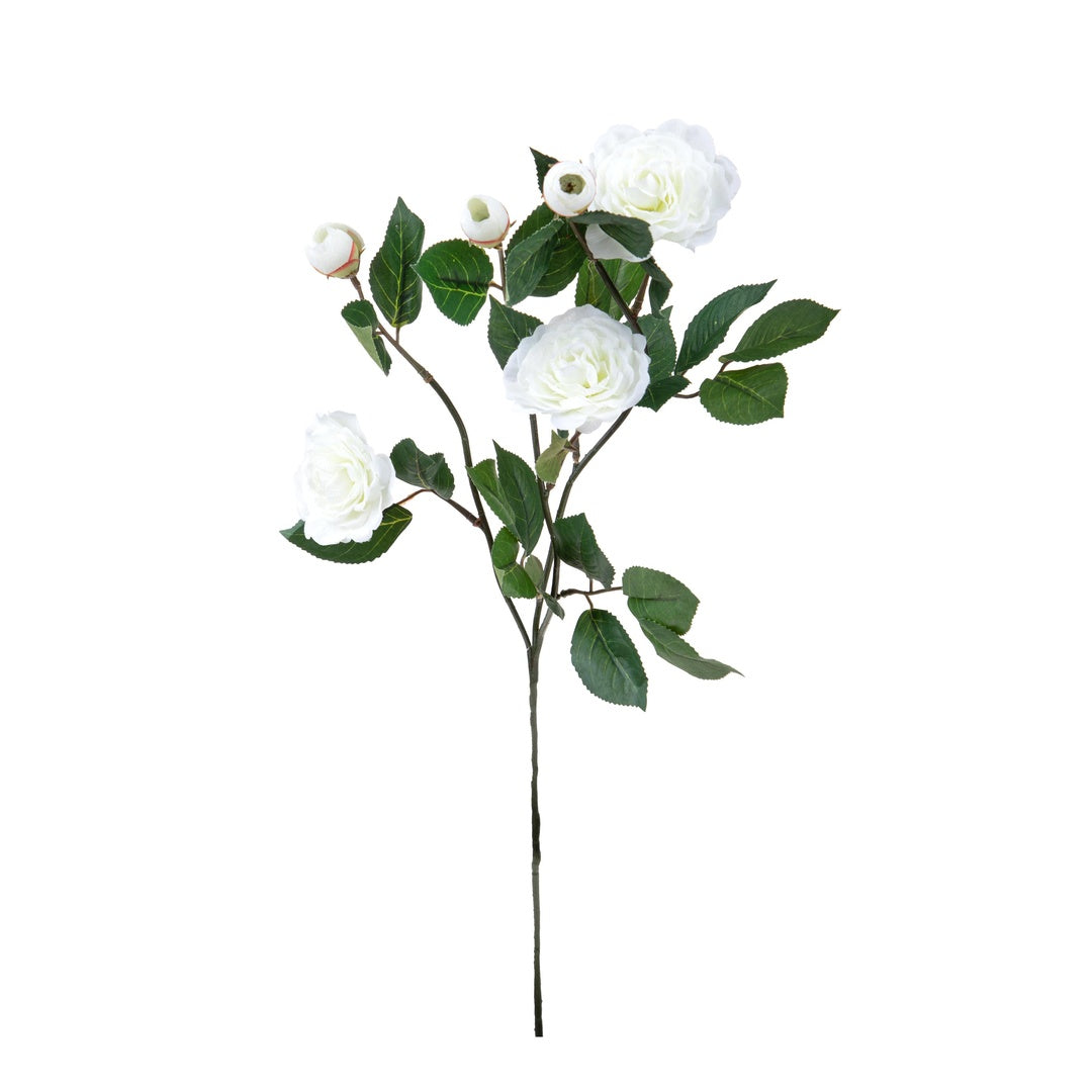 Ramo camelia artificiale • 75 cm