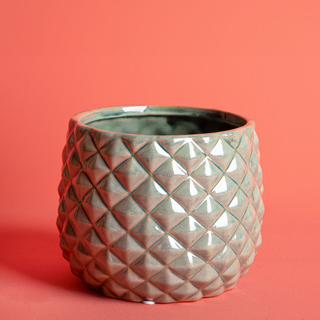 Cachepot rombi • 12,5 cm