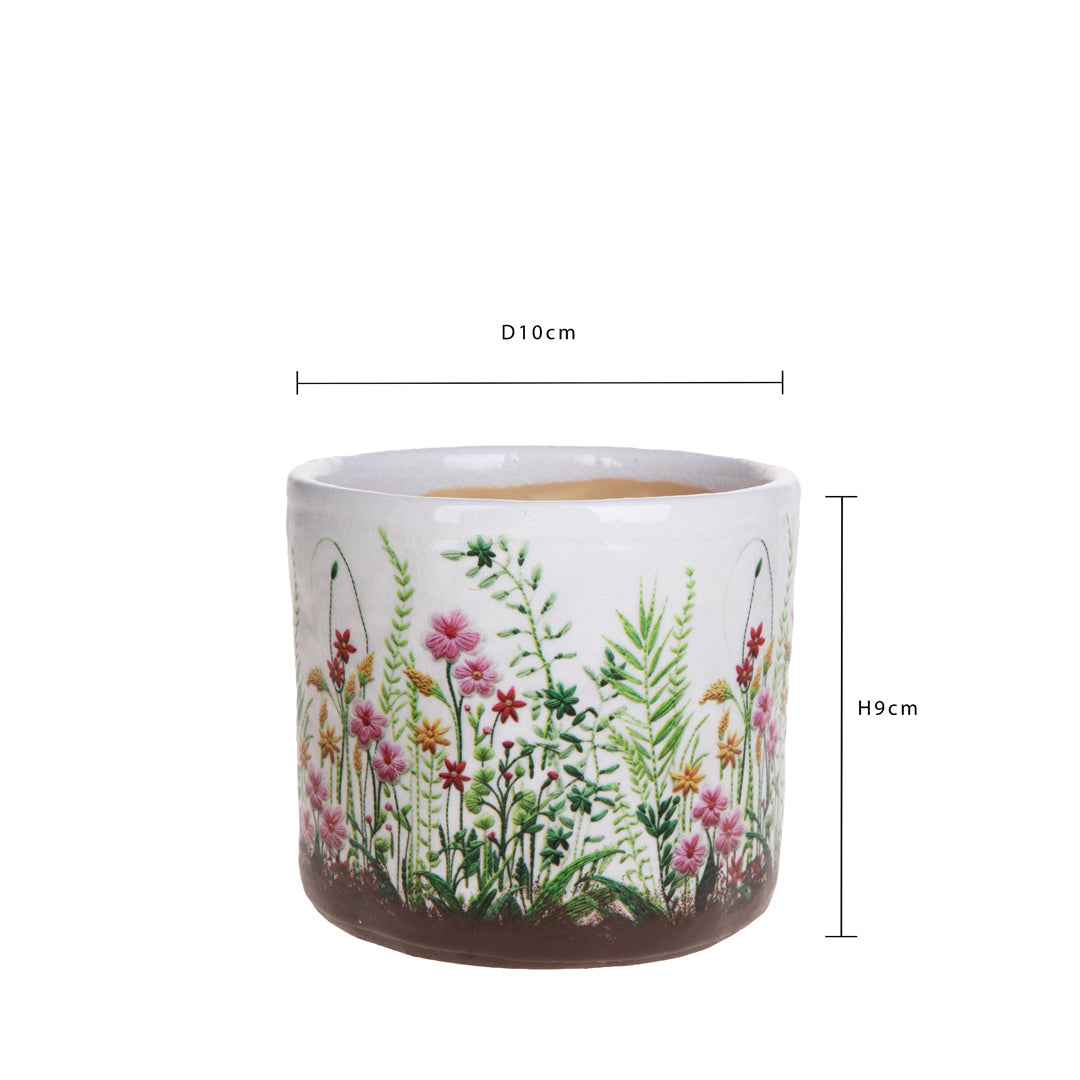 Cachepot Fiori di Campo • 9 cm