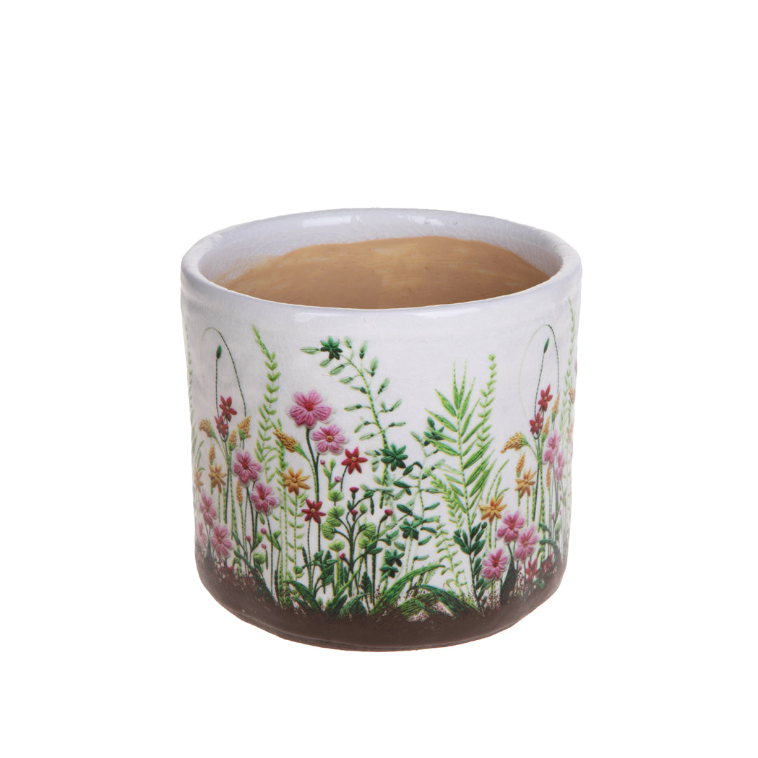 Cachepot Fiori di Campo • 12 cm