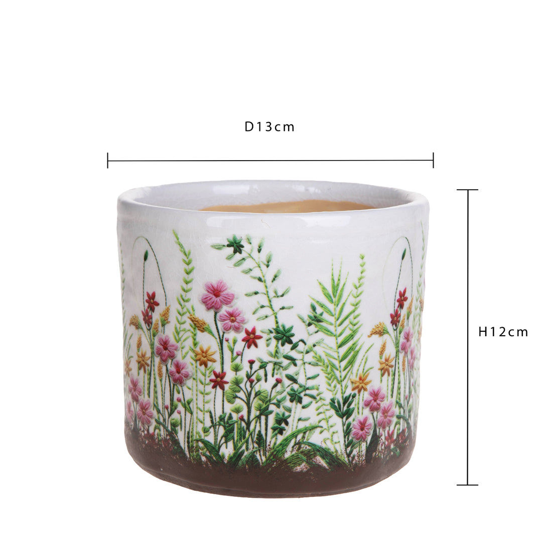Cachepot Fiori di Campo • 12 cm