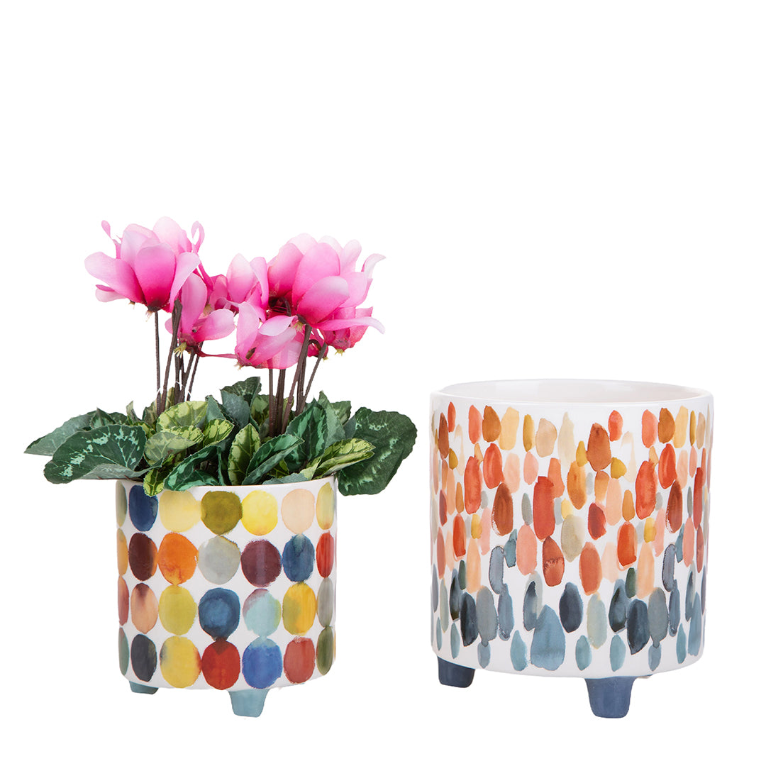 Set 2 cachepot • 14,7 cm
