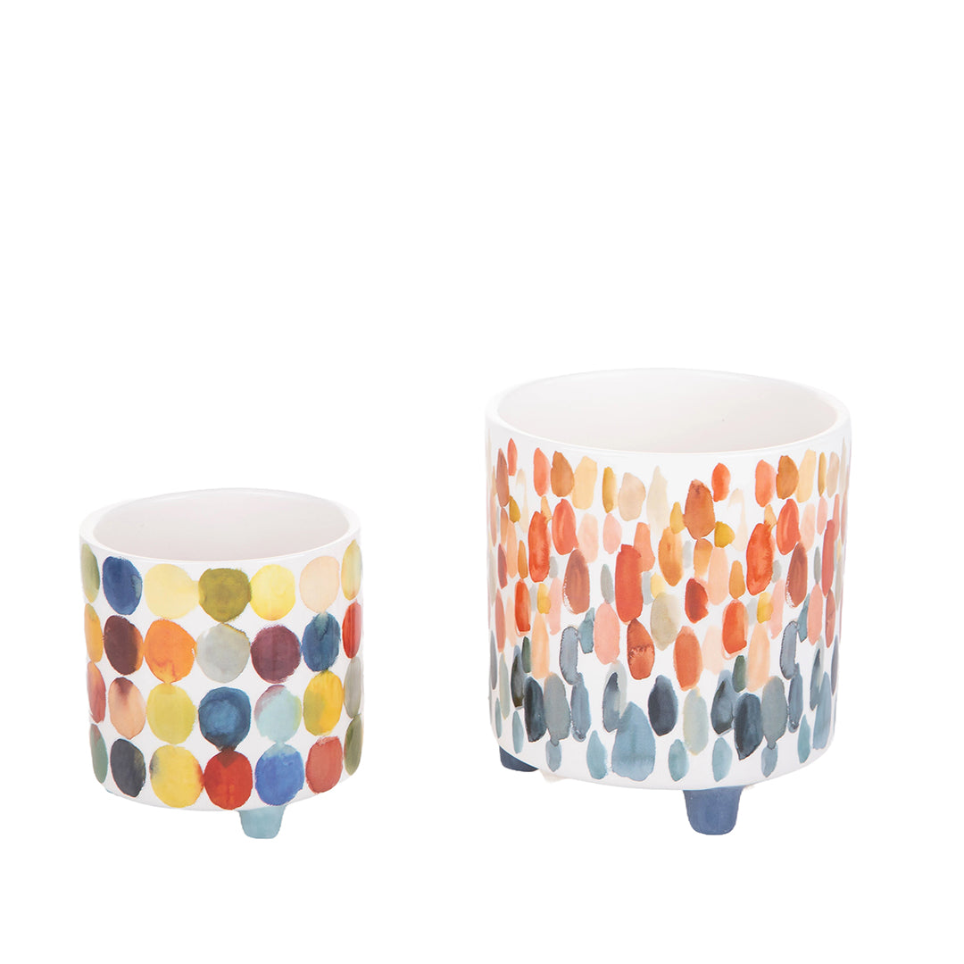 Set 2 cachepot • 14,7 cm