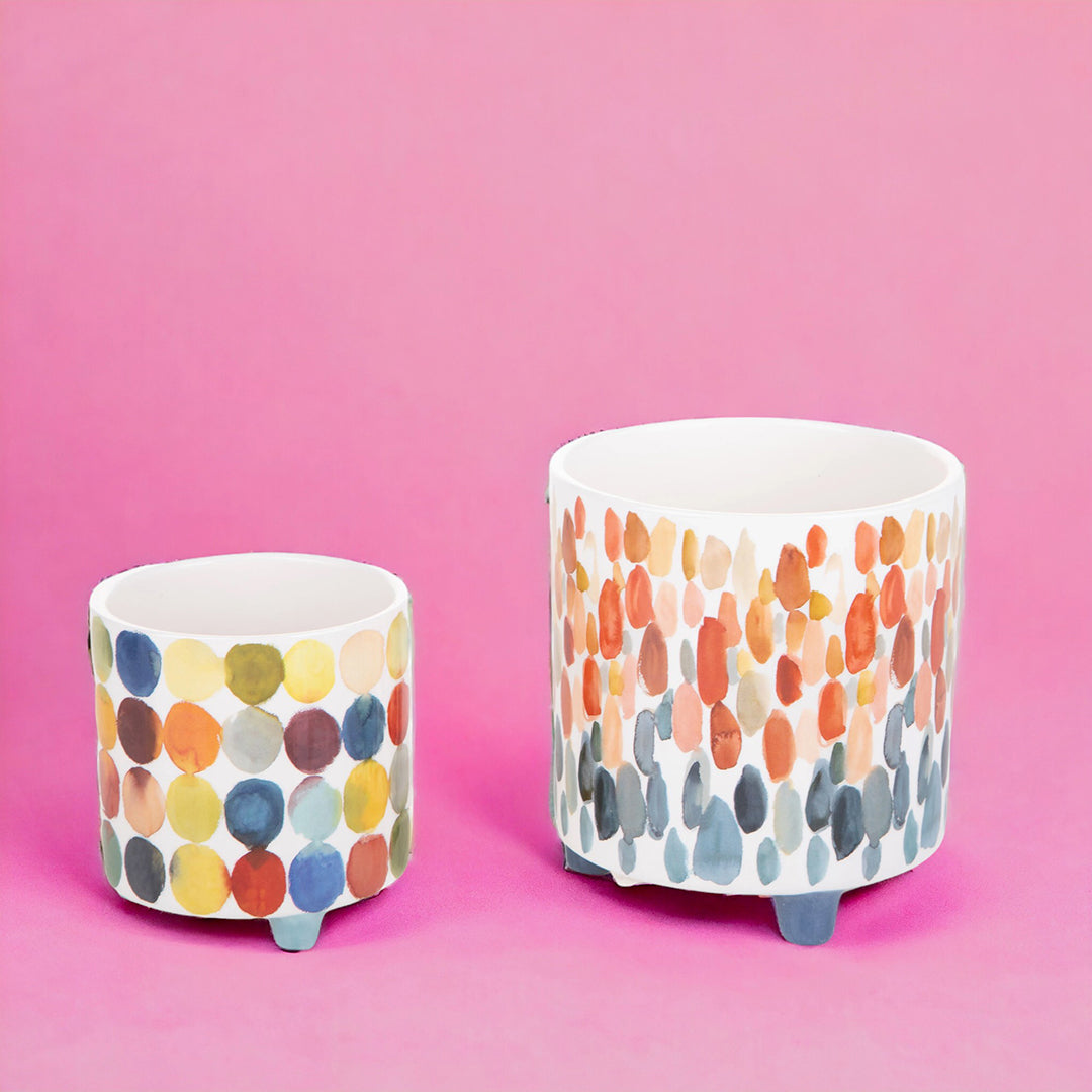 Set 2 cachepot • 14,7 cm