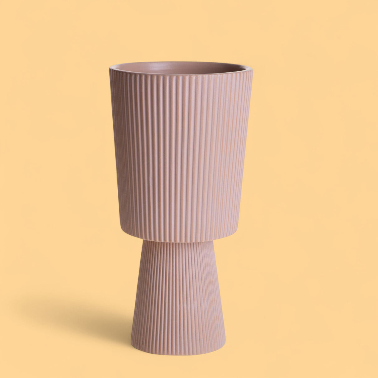 2 Pezzi • Vaso con base • 29,5 cm