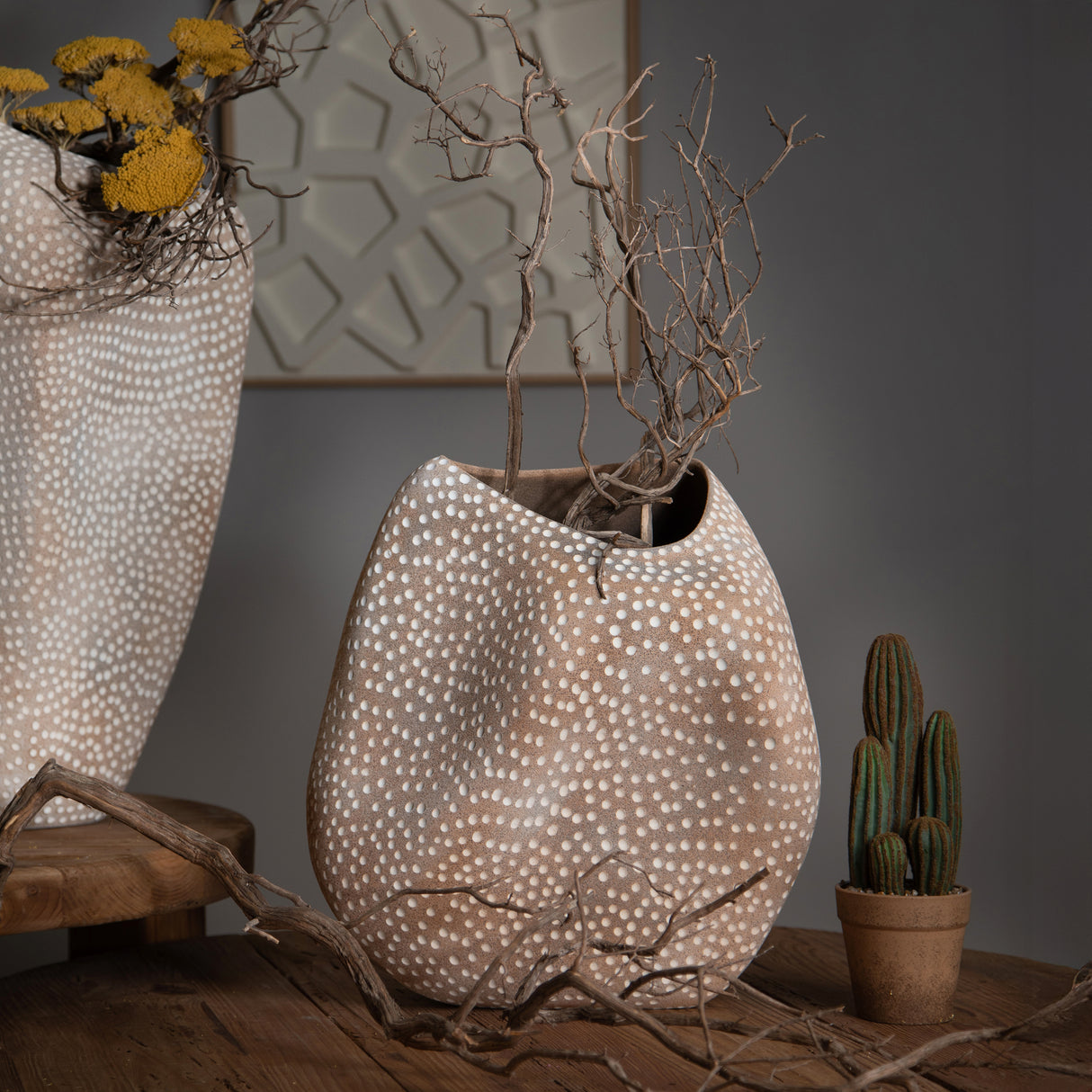 Vaso ondulato • 39 cm