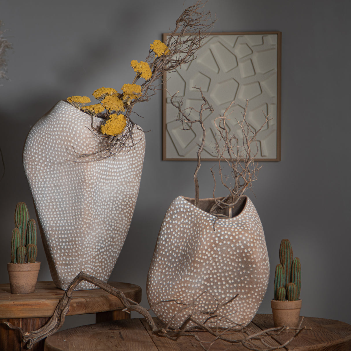 Vaso ondulato • 58 cm