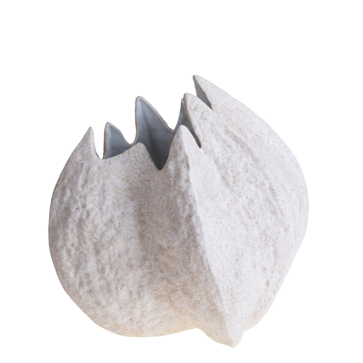 Vaso con righe materiche • 42,5 cm