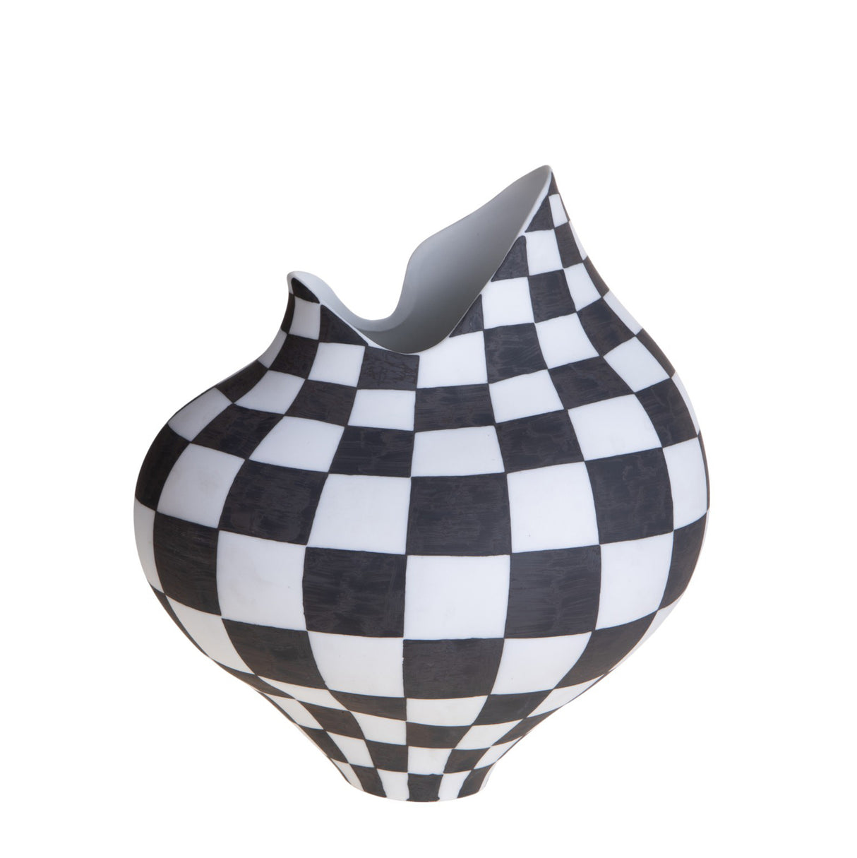 Vasi con scacchi • 34 cm