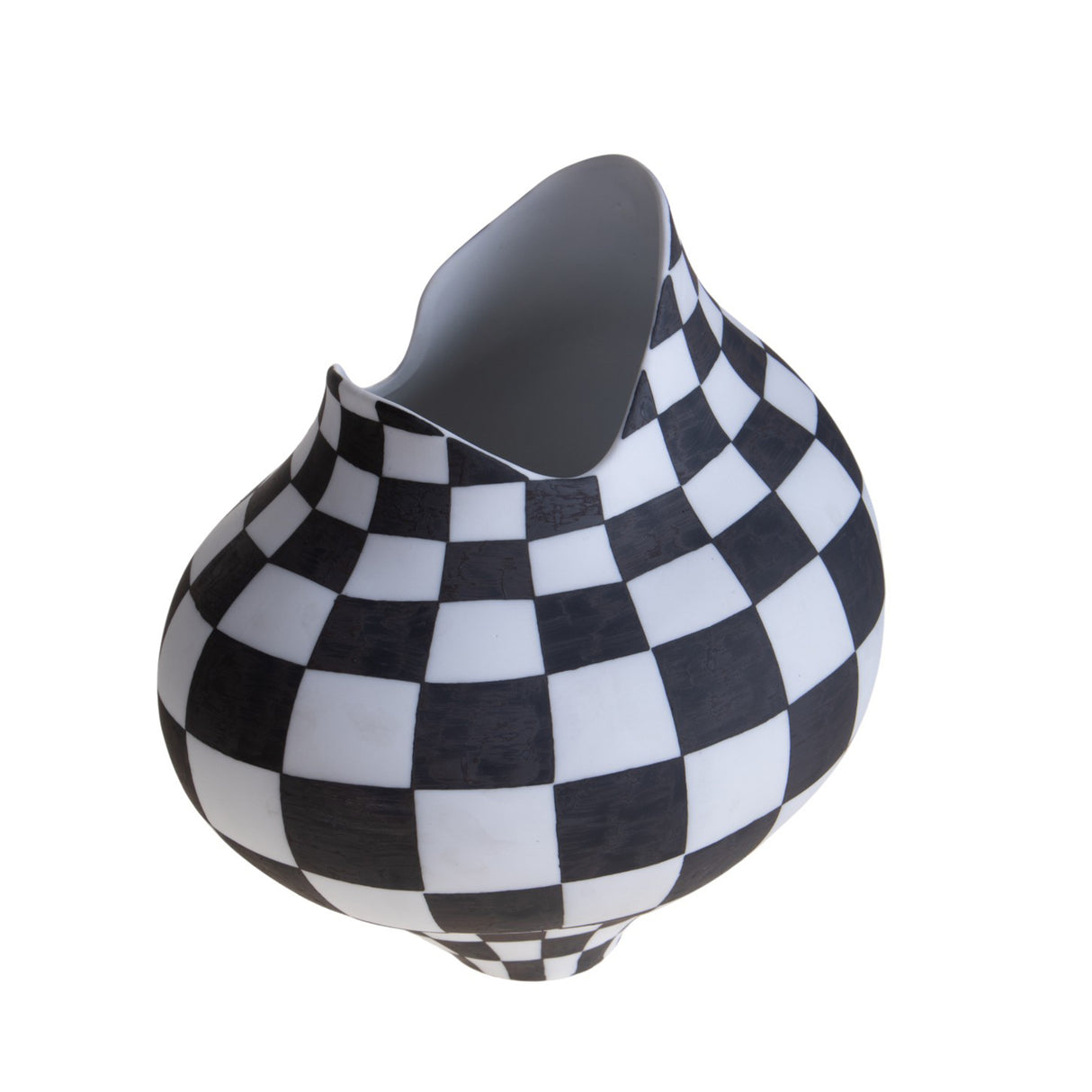 Vasi con scacchi • 34 cm