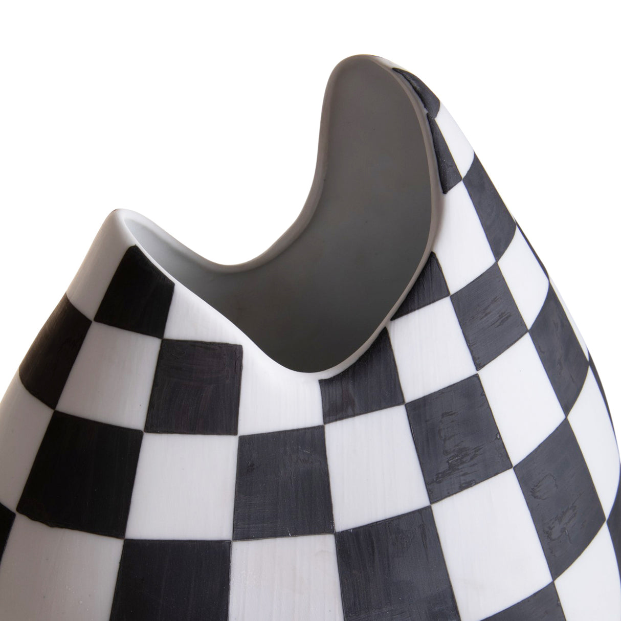 Vasi con scacchi • 34 cm
