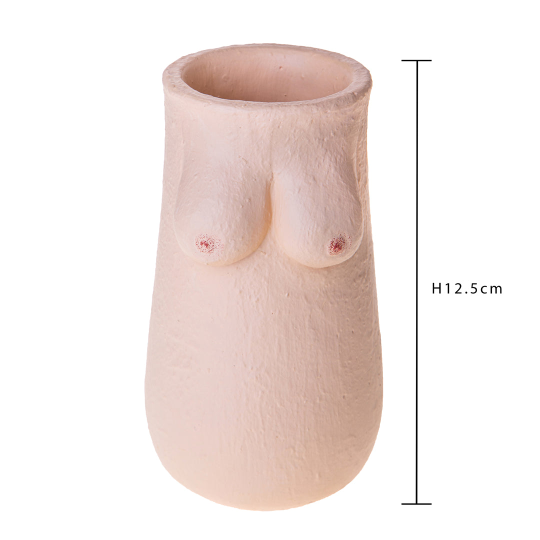 2 Pezzi • Vaso alto "Seno" • 11 cm