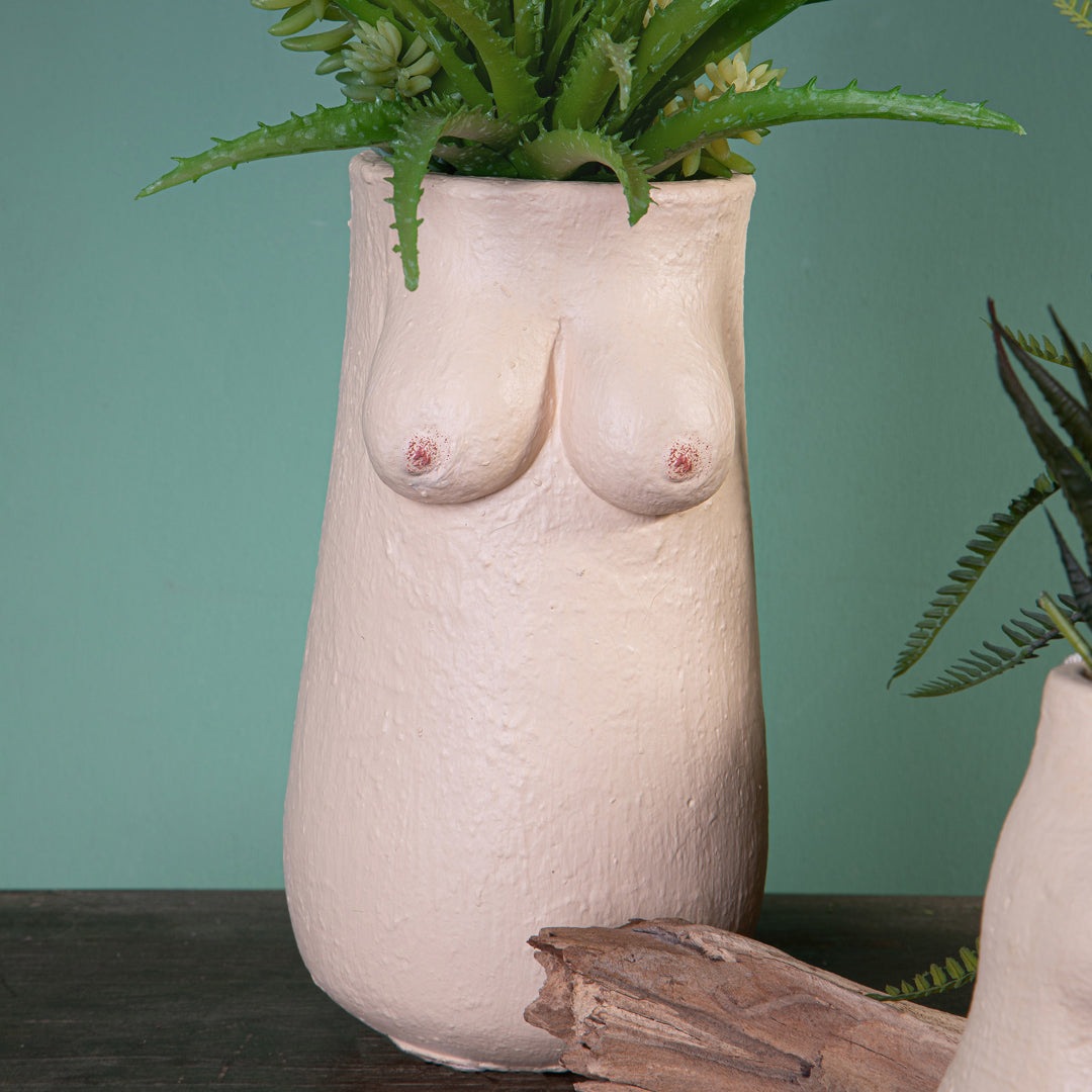 2 Pezzi • Vaso alto "Seno" • 11 cm