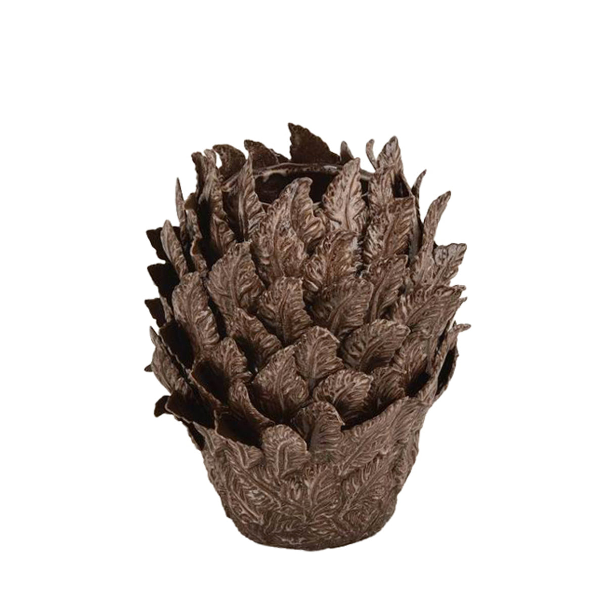 Vaso con foglie • 33,5 cm