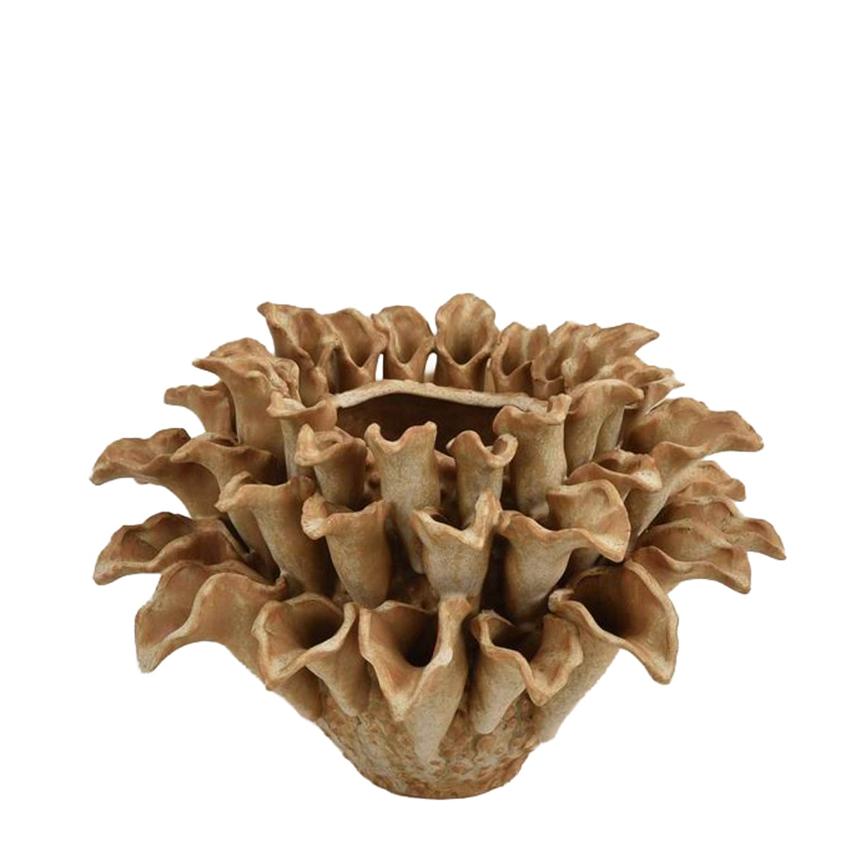 Vaso con petali • 20,5 cm