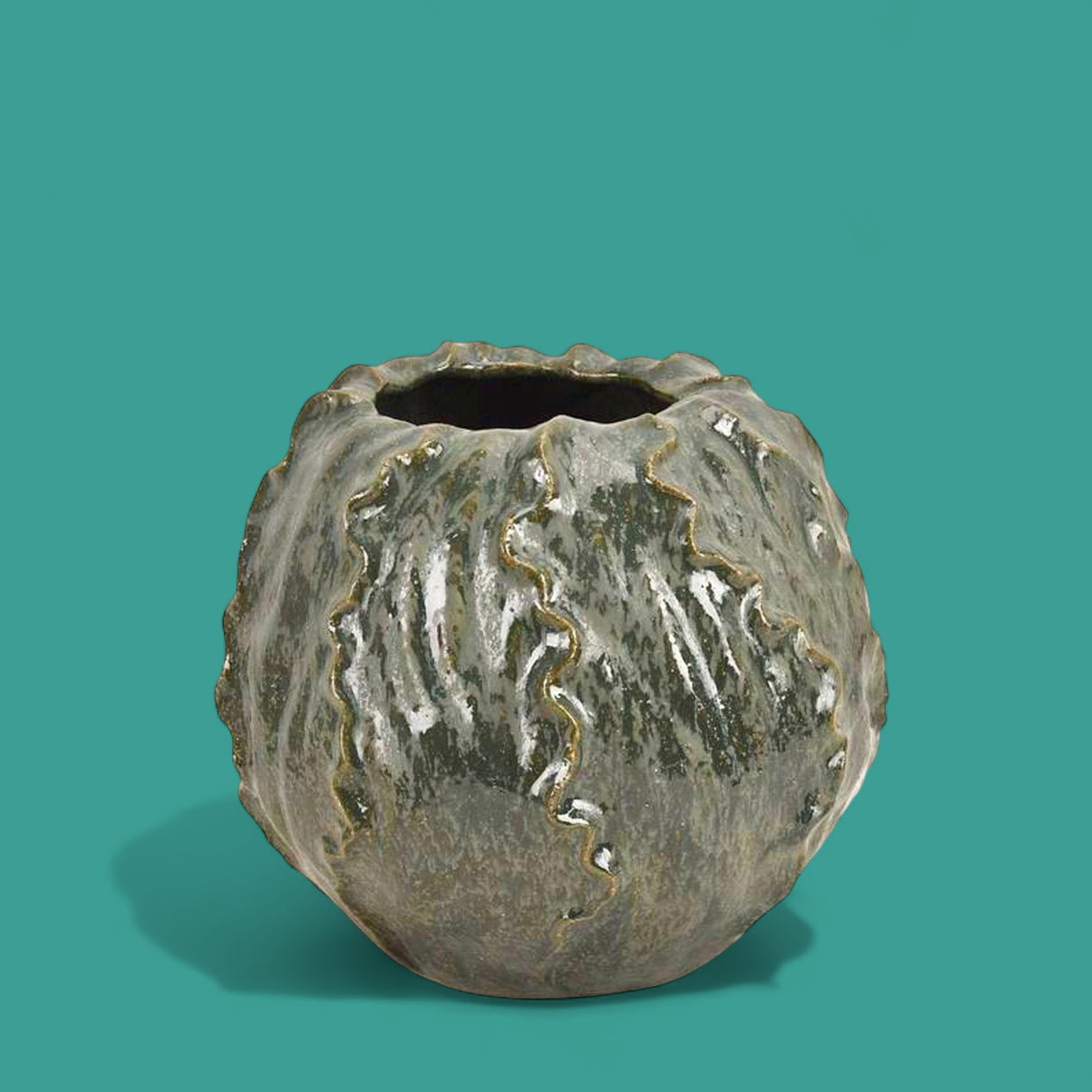 Vaso con onde • 28,5 cm