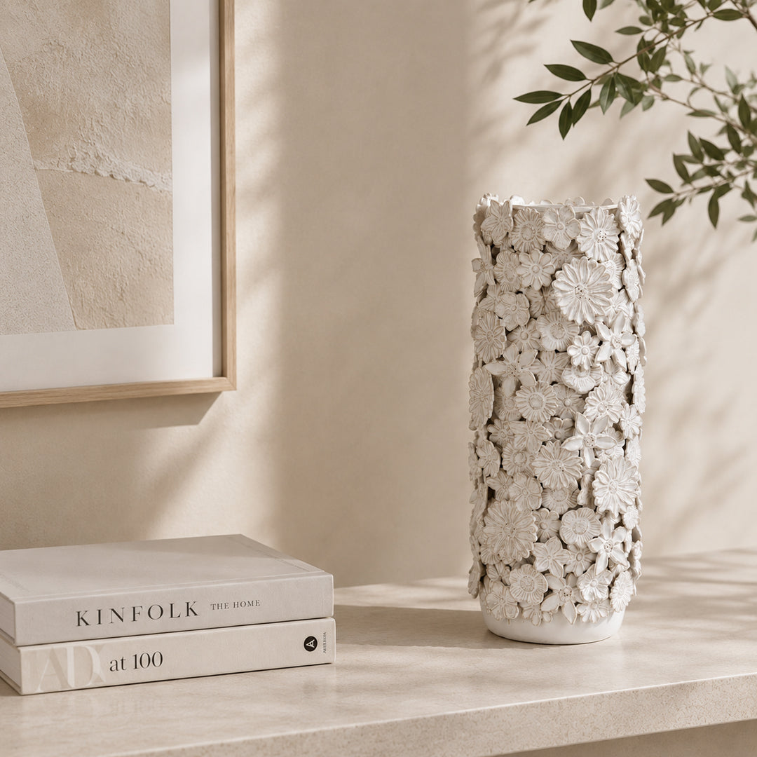 Vaso Petal Lace • 44 cm