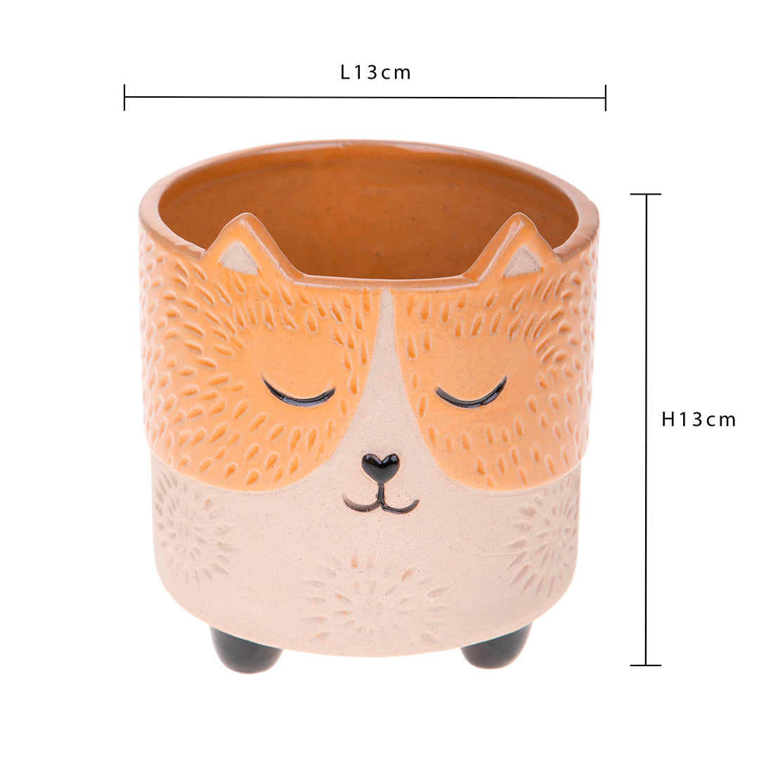 Vaso muso gatto • 13 cm