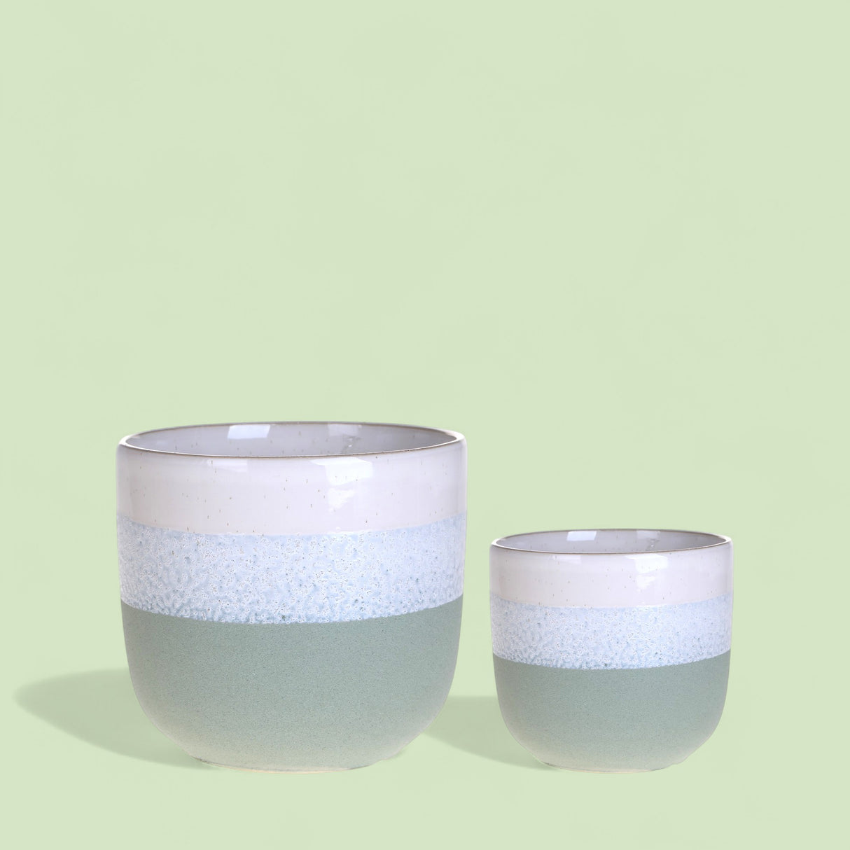Set 2 cachepot • 20 cm