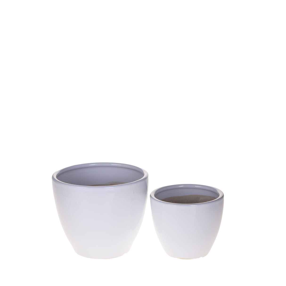 2 Pezzi • Set 2 cachepot • 13 cm