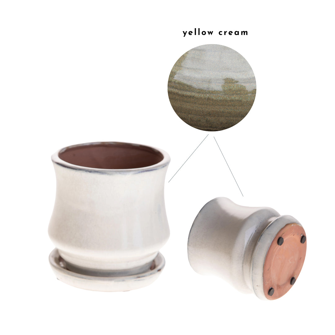 Set 2 D16/13 vaso onda • 19 cm