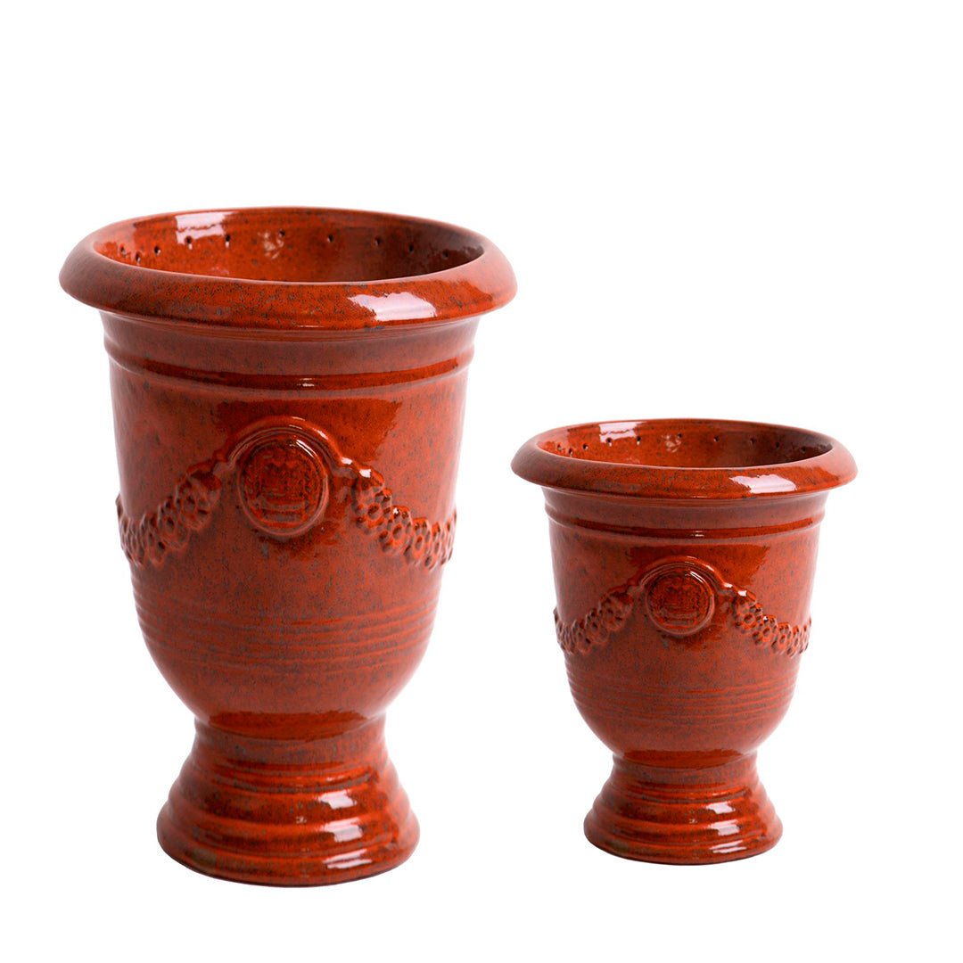 Set 2 vasi andalusia • D.49/32 cm