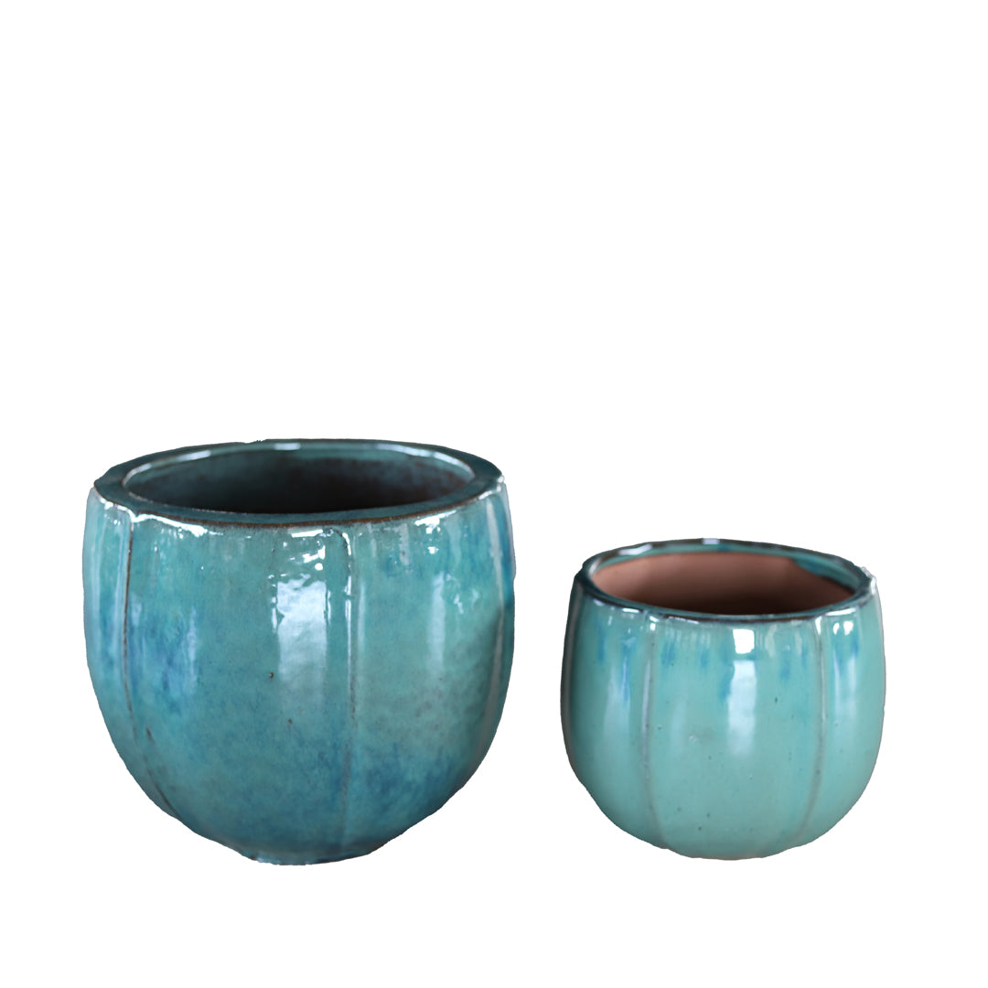 Set 2 vaso rotondo D26/19 • 29 cm
