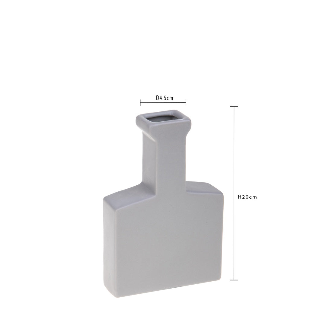 2 Pezzi • Vaso flat • 20 cm