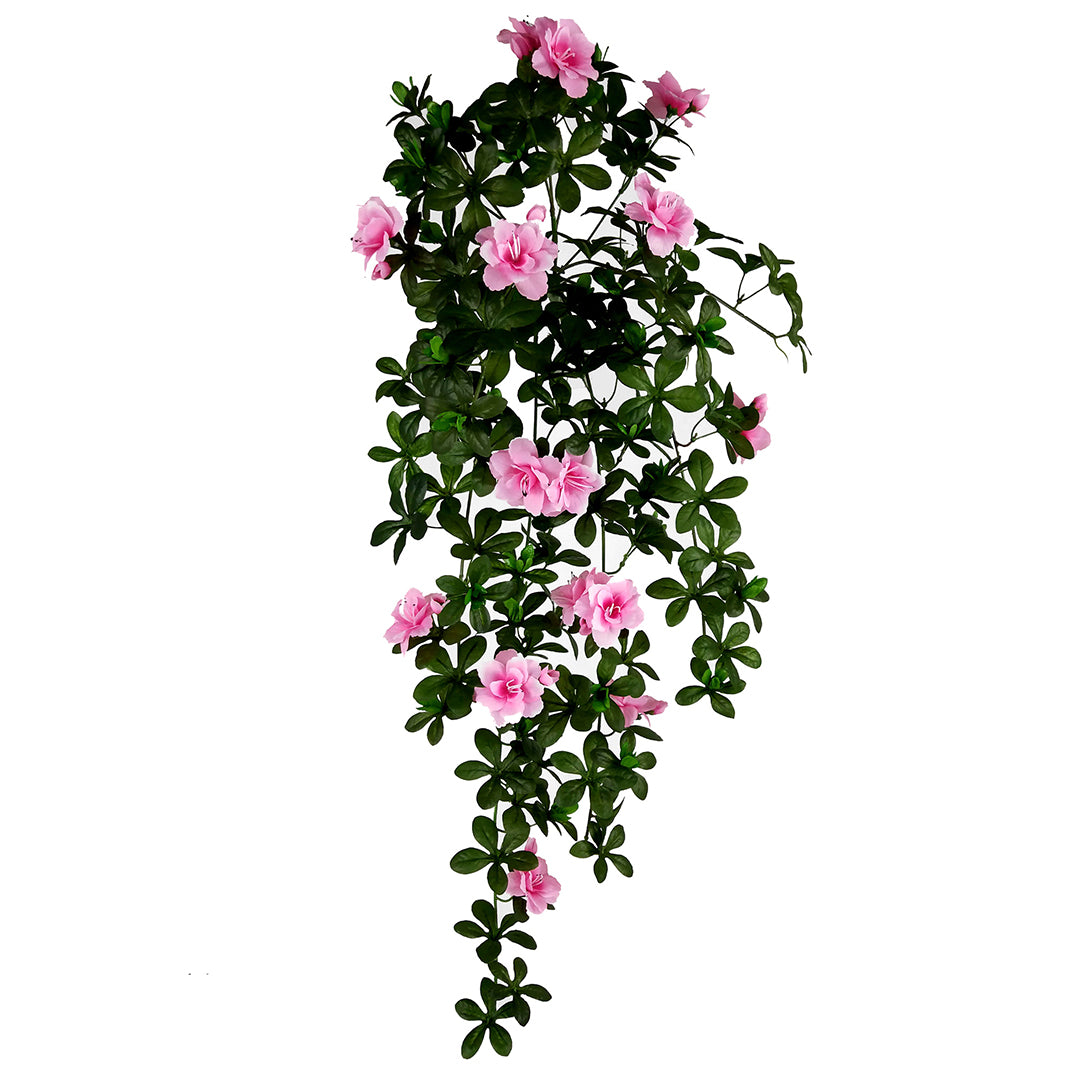 Fiori artificili di Azalea pendente • 80 cm