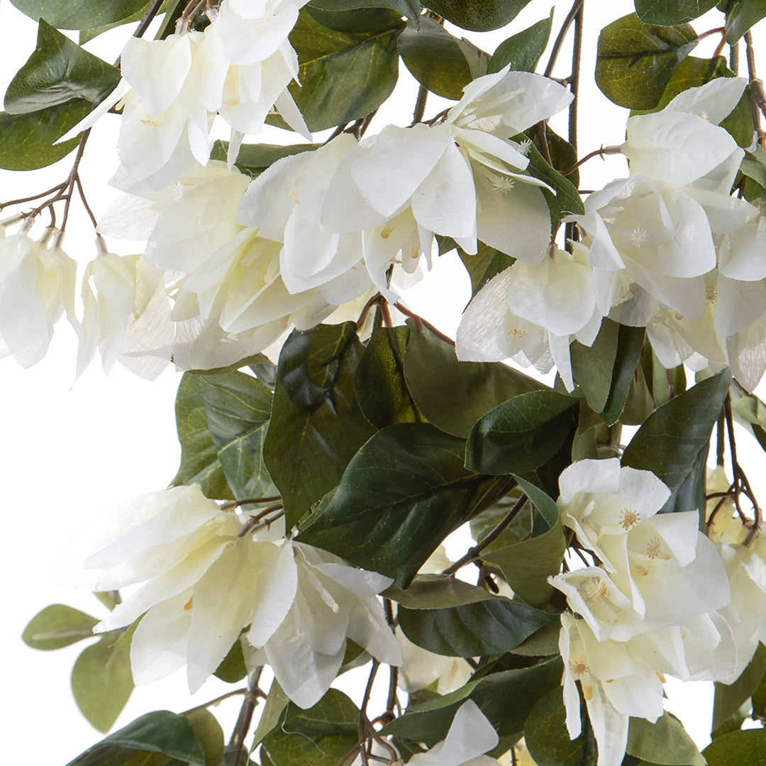 Fiore di Bouganville cadente artificiale per 11 fiori • 60 cm