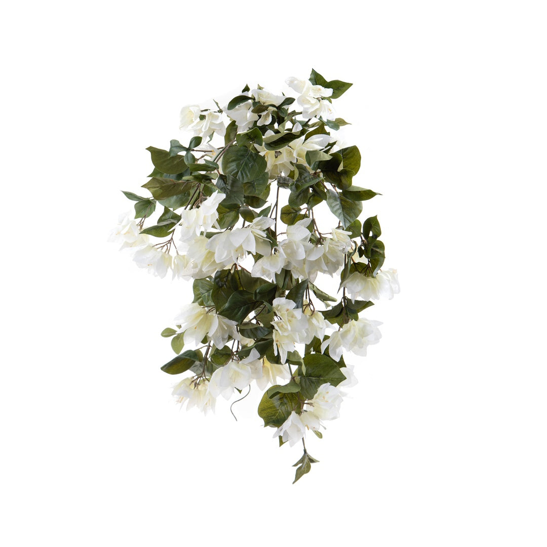 Fiore di Bouganville cadente artificiale per 11 fiori • 60 cm