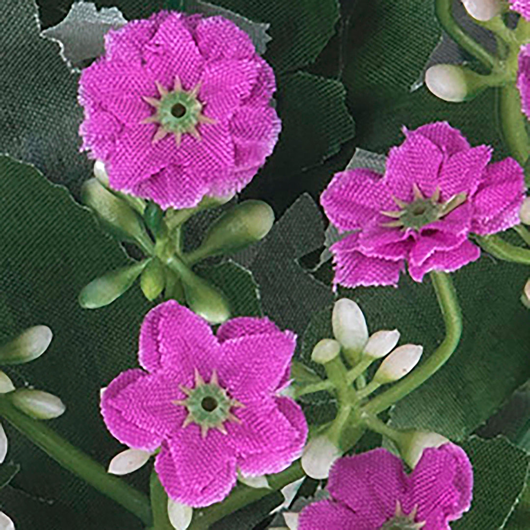 2 Pezzi • Bouquet artificiale di mini calanchoe • 30 cm