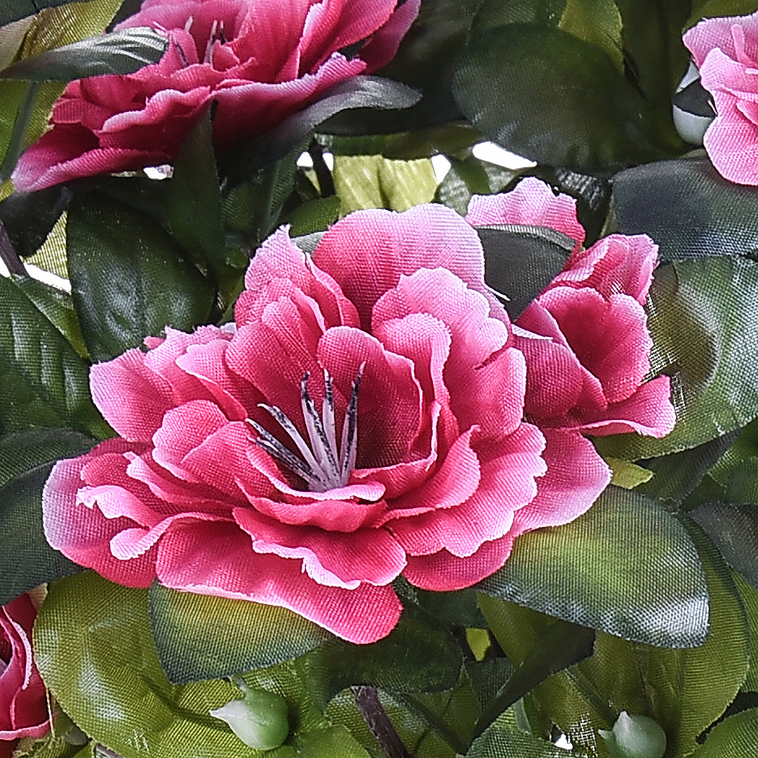 Cespuglio azalea artificiale 7 rami • 37,5 cm