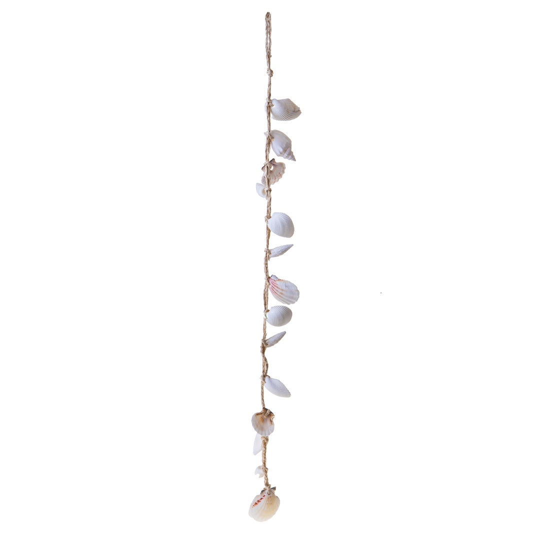 4 Pezzi • Treccia conchiglie • 85 cm