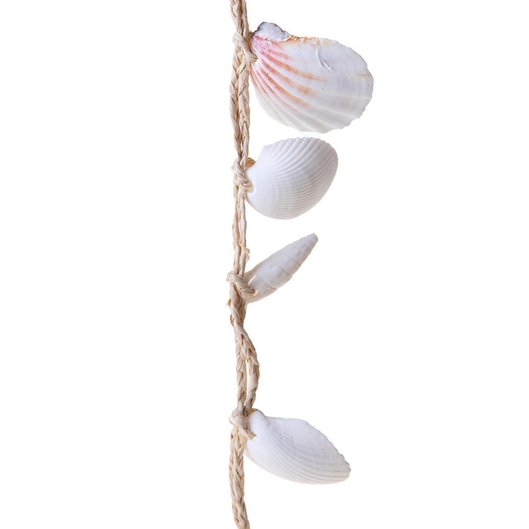4 Pezzi • Treccia conchiglie • 85 cm