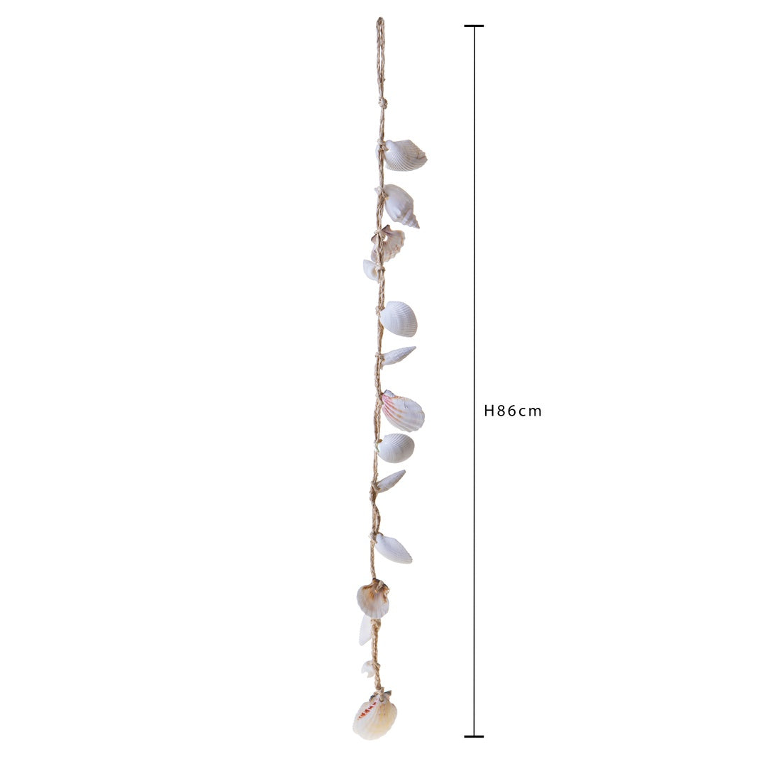 4 Pezzi • Treccia conchiglie • 85 cm