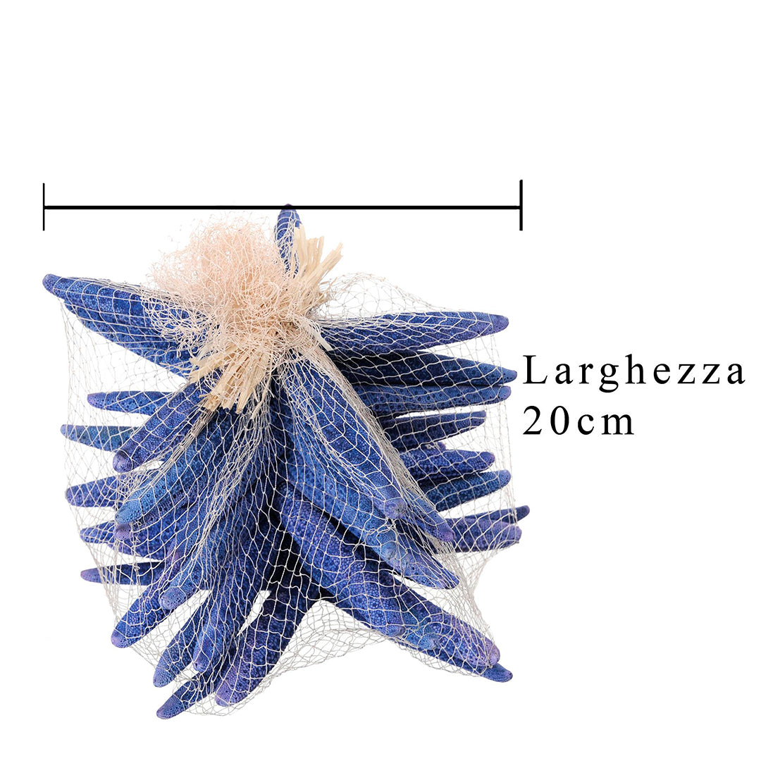 Stelle marine colorate 10 pezzi • 20 cm