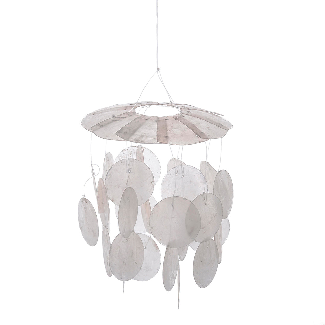 2 Pezzi • Decoro con capiz a ombrello • 19 cm