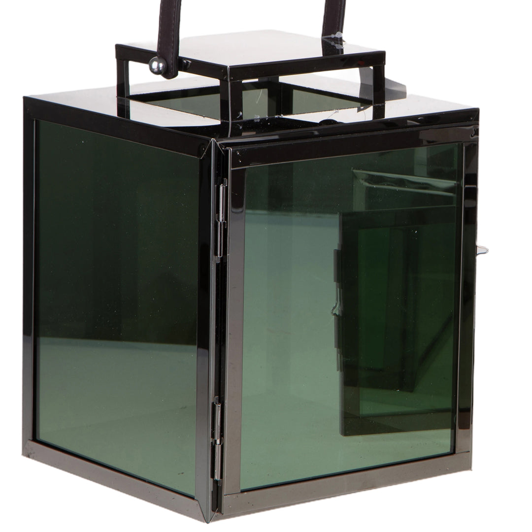 Set di 2 Lanterna Metallo • 28 cm