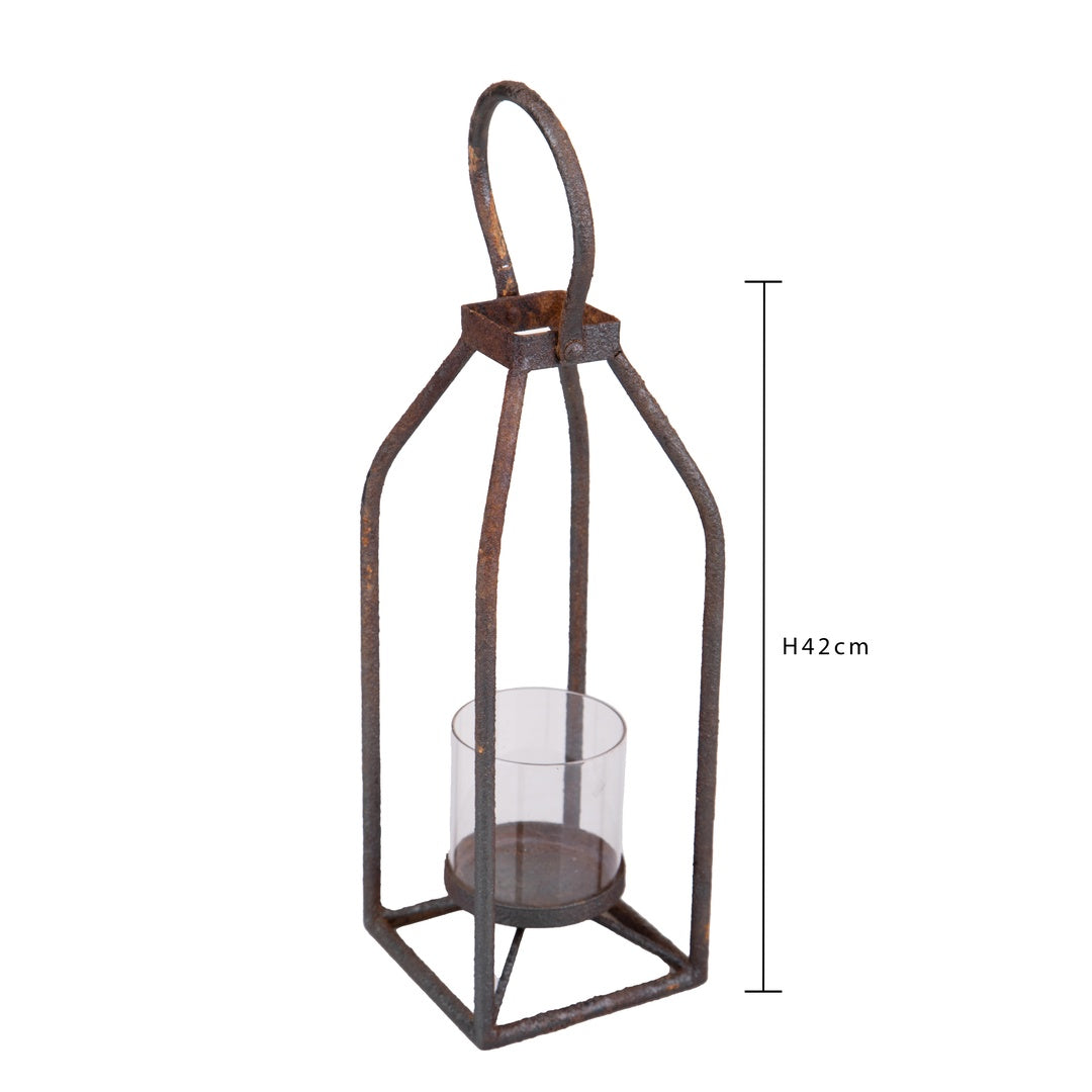 Lanterna metallo • 33 cm