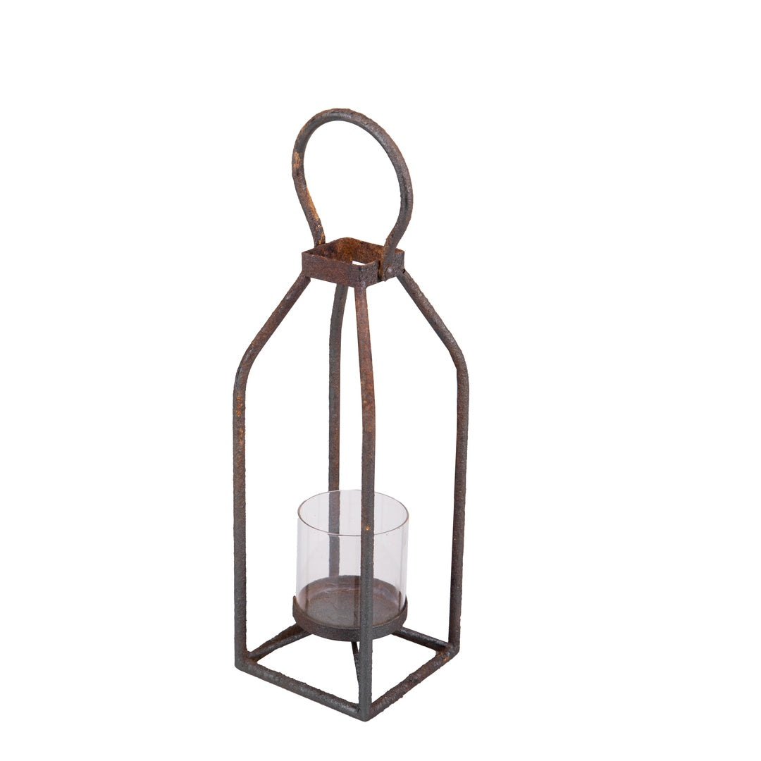 Lanterna metallo • 33 cm